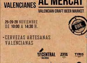  Bierwinkel organiza una gymkhana con cervezas artesanas valencianas para construir un árbol de navidad gigante de reciclaje