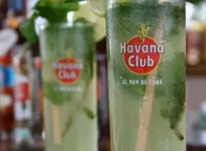 Recetas de la cocina regional santiaguera: MOJITO GOURMET