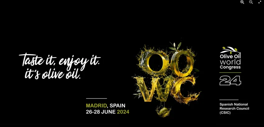 Olive Oil World Congress Olive Oil World Congress