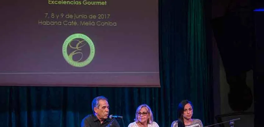 Detalles del Seminario Excelencias Gourmet 2017 Detalles del Seminario Excelencias Gourmet 2017