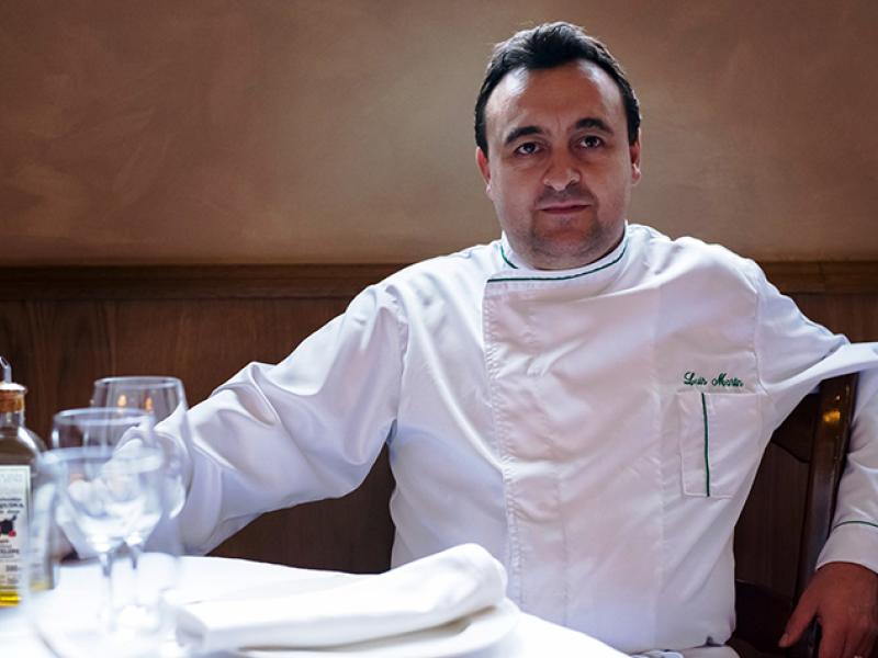 Luis Martin impulsa una nueva “cocina de emociones” en Goizeko Kabi 