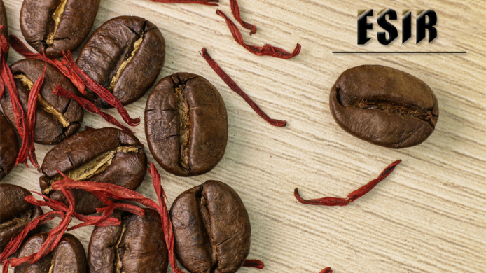 Café gourmet con azafrán de ESIR