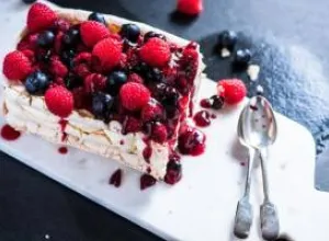 Frutos rojos. Recetas para postres en esta temporada. 