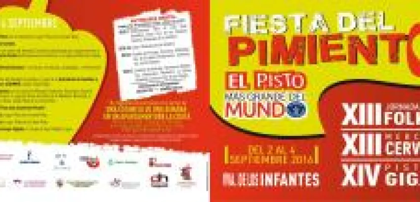  Pisto Manchego Gigante de Villanueva de los Infantes alcanzará el Récord Guinness el domingo 4 de septiembre 