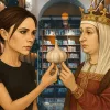 Victoria Beckham e Isabel la Católica ajo