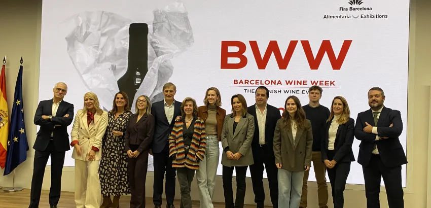 Presentación de Barcelona Wine Week 2025