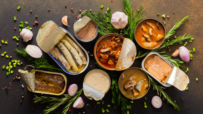 Las conservas pueden ser una forma más barata y rápida de consumir pescado