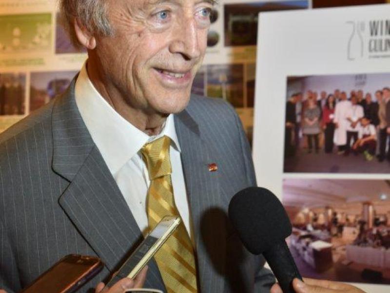 Don Miguel Torres: “Hacer vino no es un negocio, sino una forma de vida”