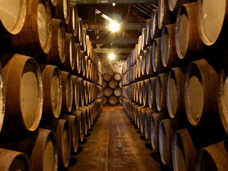 Barrica vino Portugal