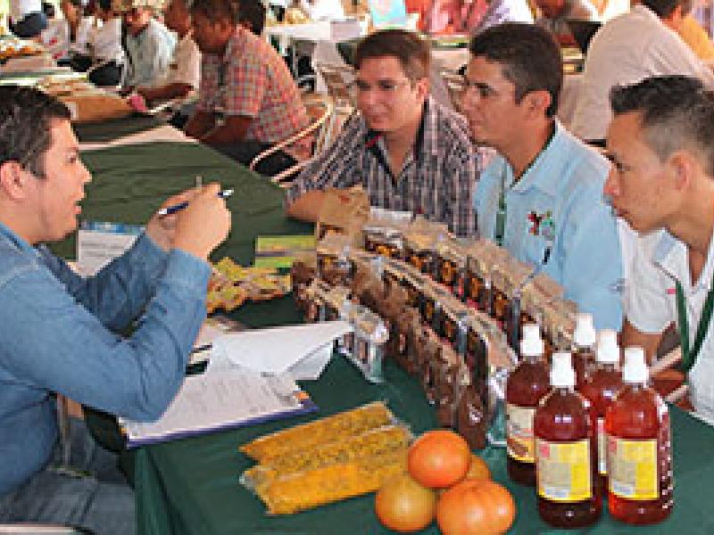 Productos agrícolas orgánicos resaltan en el II Agro Encuentro de Negocios Rurales Centroamericano