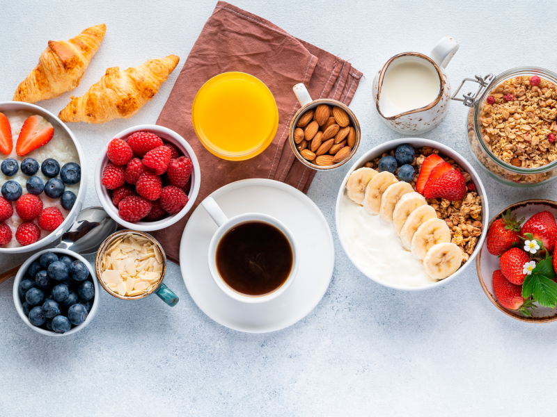 Desayuno nutritivo 