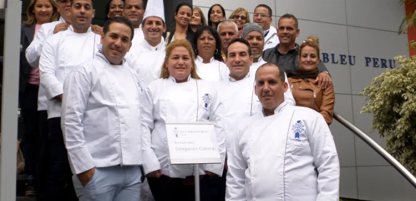 Cubanos en Le Cordon Bleu Perú Cubanos en Le Cordon Bleu Perú