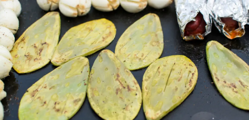 Nopal a la parrilla nopal a la parrilla