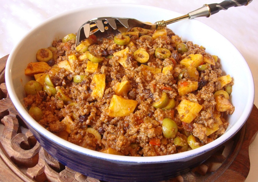 Picadillo a la Habanera o al jugo