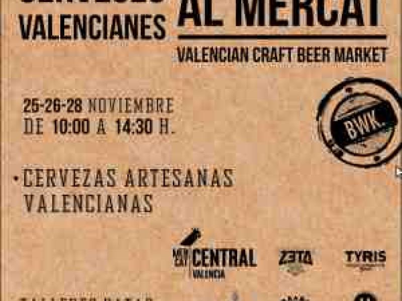  Bierwinkel organiza una gymkhana con cervezas artesanas valencianas para construir un árbol de navidad gigante de reciclaje