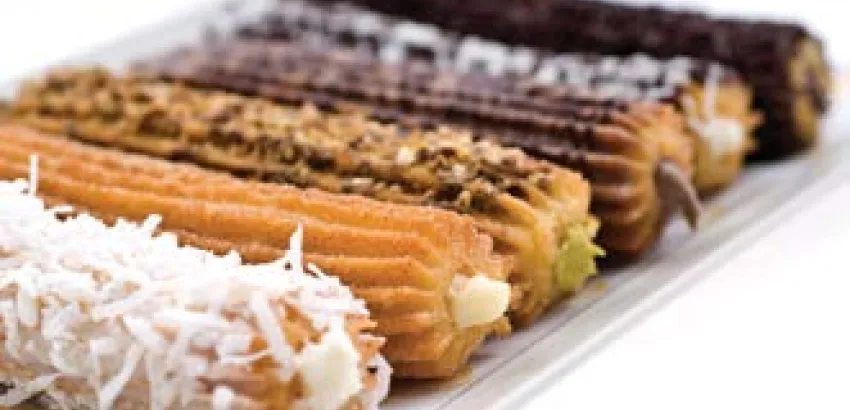 Churros: bocado de pastores, majar de reyes