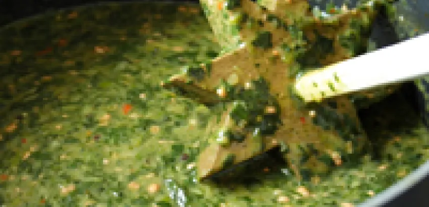 Callaloo, una receta típica caribeña Callaloo, una receta típica caribeña