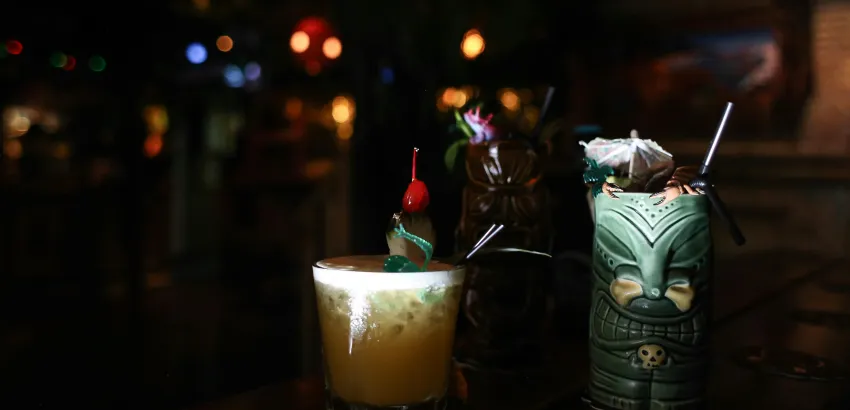 coctelería Tiki