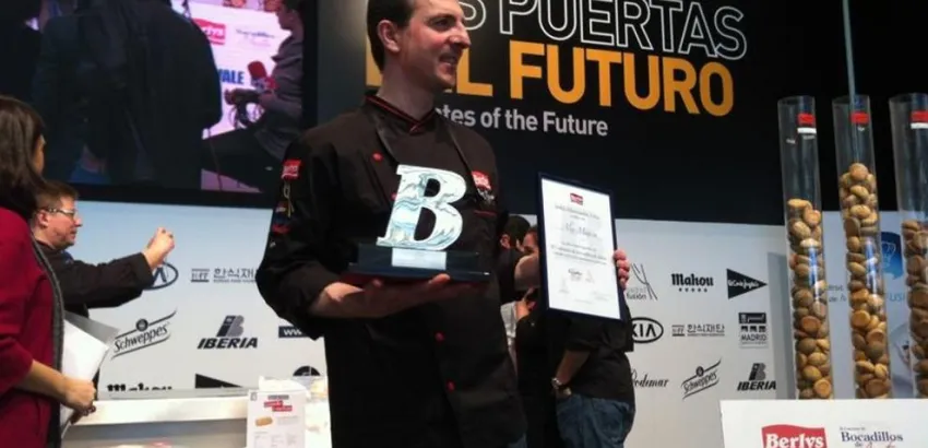 Álex Mugica, del restaurante Basa Kabi gana concurso de bocadillos de autor Álex Mugica, del restaurante Basa Kabi gana concurso de bocadillos de autor