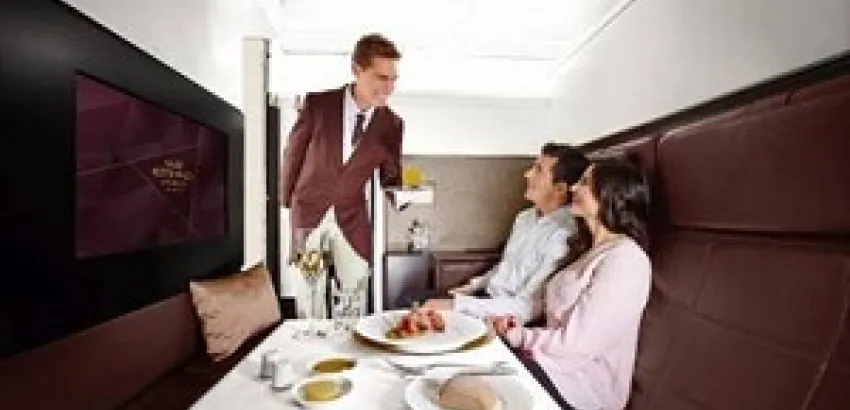 La mejor bodega a bordo de Etihad Airways La mejor bodega a bordo de Etihad Airways