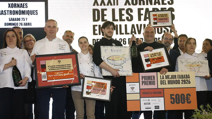 Ganadores Mejor Fabada del Mundo 2026