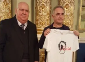 Ferran Adrià empezó pintando platos