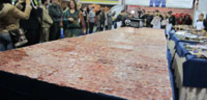 Nuevo Record Guinness con jamón de pata negra Nuevo Record Guinness con jamón de pata negra