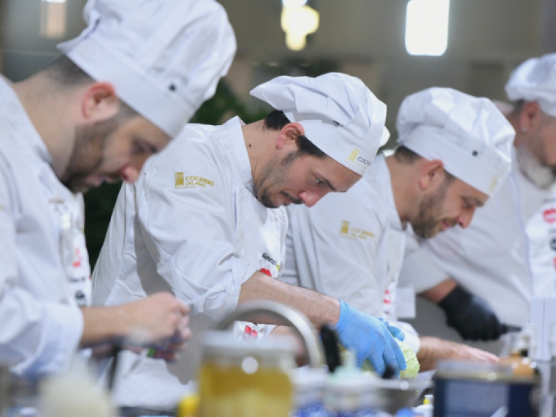 Gran Final del concurso Cocinero del Año 2024