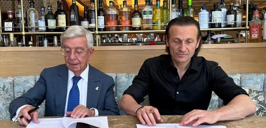 El acuerdo —firmado por los presidentes de la FHJ, David Hatchwell Altaras, y de la AIBG, Rafael Ansón— El acuerdo —firmado por los presidentes de la FHJ, David Hatchwell Altaras, y de la AIBG, Rafael Ansón—