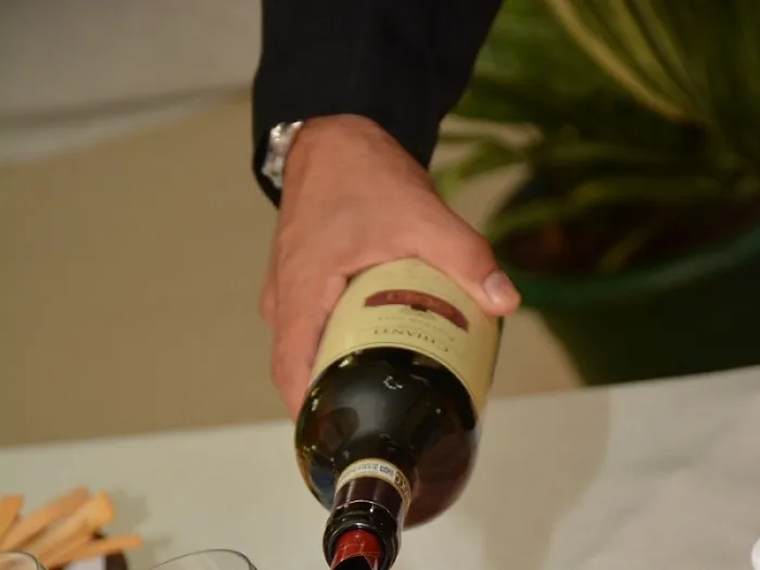 Maridaje realizado entre vinos italianos Chianti de la Bodega Coli y H. Upmann Magnum 54