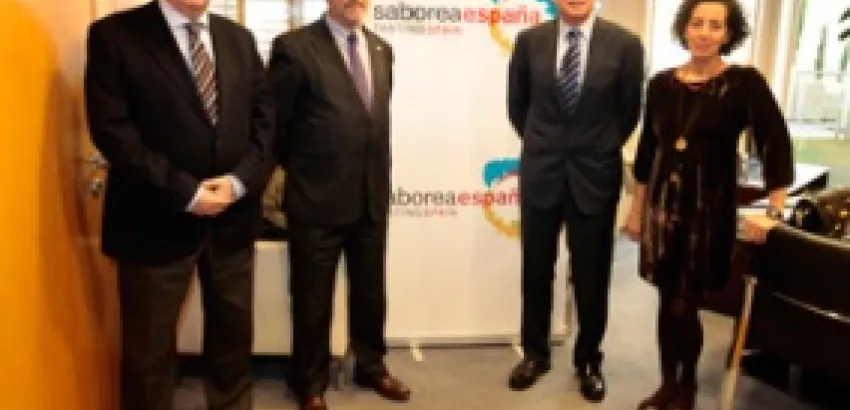 Pedro Larumbe, nuevo presidente de Saborea España Pedro Larumbe, nuevo presidente de Saborea España