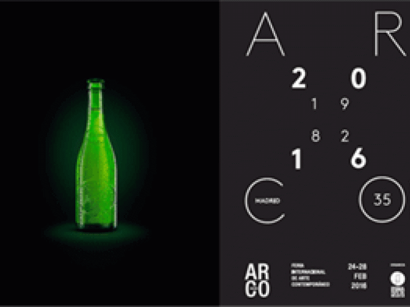 Cervezas Alhambras celebra el 35 aniversario de ARCOmadrid