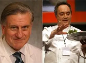 Adrià y Fuster, académicos de número de la Real Academia de Gastronomía