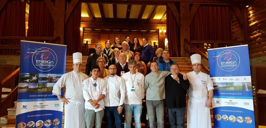 ENBIGA 2017, Encuentro Bioceánico de Gastronomía celebrado entre montañas, valles y termas ENBIGA 2017, Encuentro Bioceánico de Gastronomía celebrado entre montañas, valles y termas