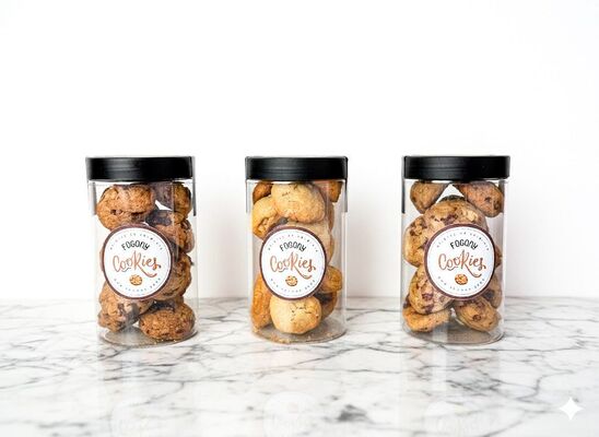 Cookies de nueces Fogony