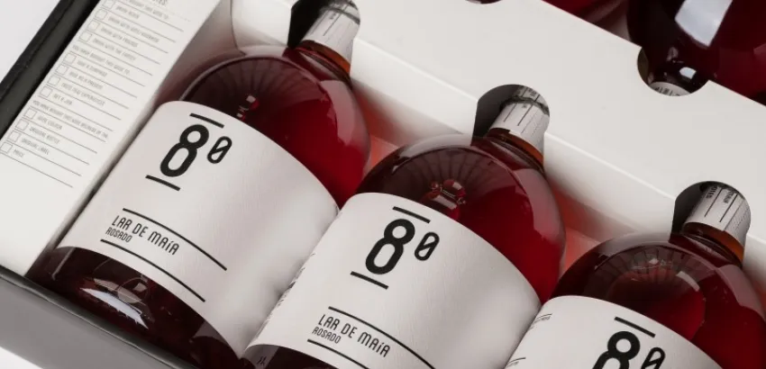 Lar de Maía 8º Rosado y su nueva añada 2022 Lar de Maía 8º Rosado y su nueva añada 2022
