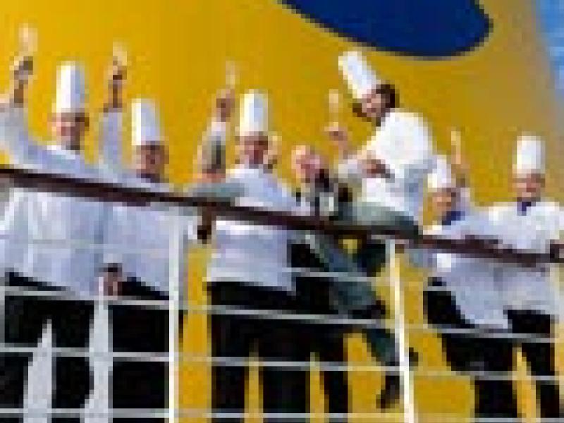 Cuatro famosos chefs diseñan menús de Navidad y Año Nuevo para Costa Cruceros