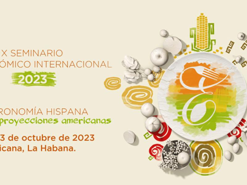 Seminario Internacional de Gastronomía Excelencias Gourmet