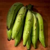 plátano verde 