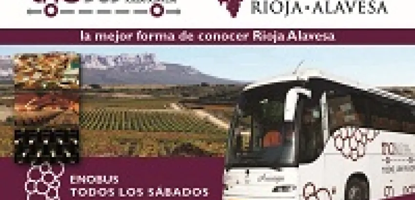 Arranca el Enobus para conocer Rioja Alavesa sin preocupaciones Arranca el Enobus para conocer Rioja Alavesa sin preocupaciones