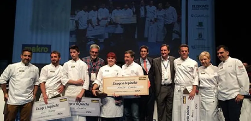María Clavería, vencedora del Concurso Nacional de Makro ‘Escoge A Tu Pinche’ María Clavería, vencedora del Concurso Nacional de Makro ‘Escoge A Tu Pinche’