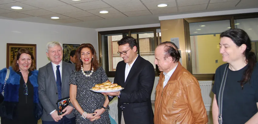 Xantar participa en la presentación en Ourense de la campaña “Março con sabor a Mar” de Esposende Xantar participa en la presentación en Ourense de la campaña “Março con sabor a Mar” de Esposende