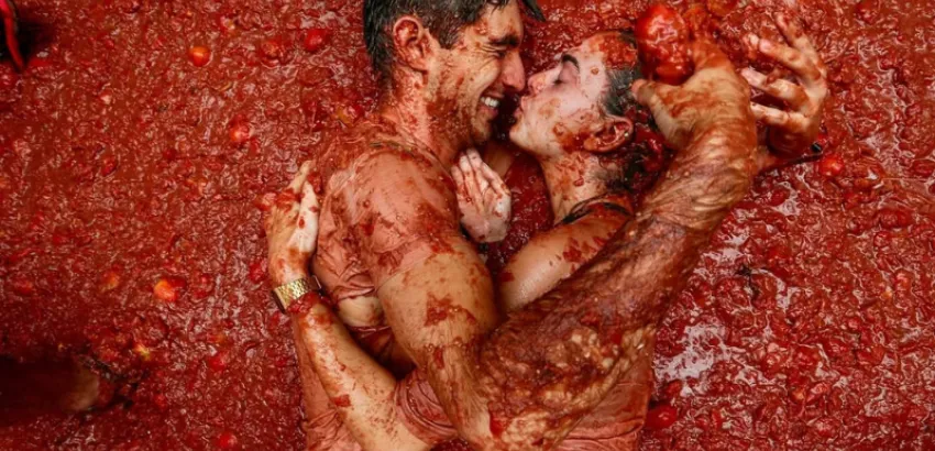 La Tomatina de Buñol La Tomatina de Buñol