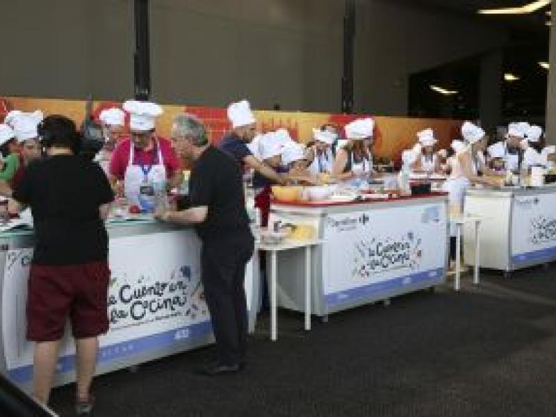 Carrefour celebra la Gala Final del Concurso “Te Cuento en la Cocina” de la mano del Chef Ferran Adrià y Disney