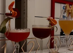 Cócteles ganadores del XXII Campeonato Gallego de Coctelería: Luisiño, de María Batán 