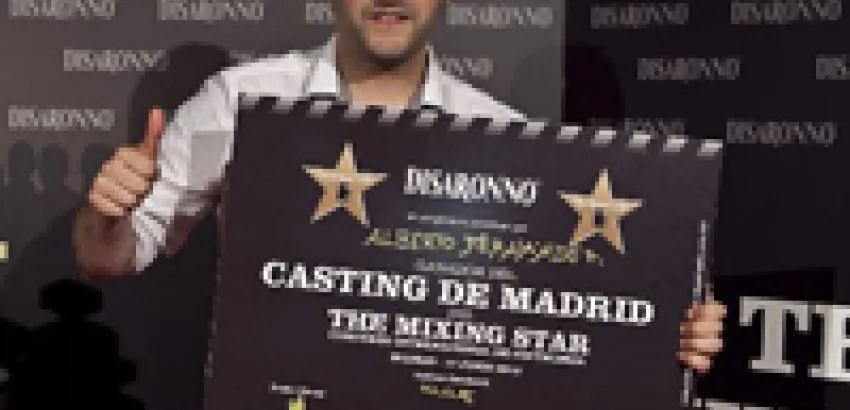 Alberto Fernández, el mejor coctelero de España en el Concurso “Disaronno Mixing Star” 2013 Alberto Fernández, el mejor coctelero de España en el Concurso “Disaronno Mixing Star” 2013