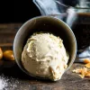 Helado artesanal de caramelo de Crem de Lux