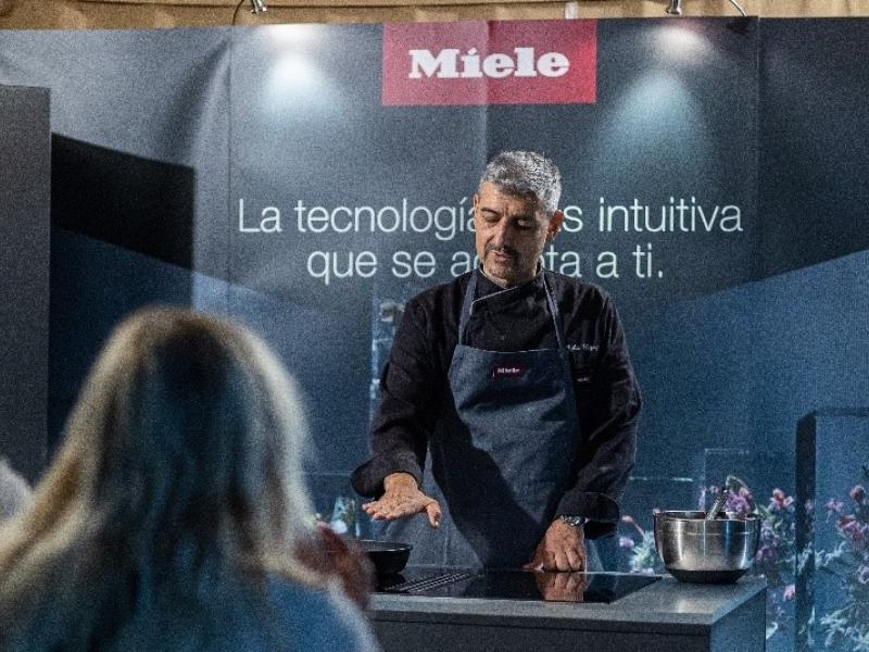 Miele showcooking