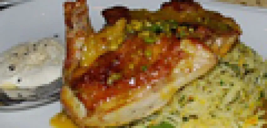 Pollo al limón Pollo al limón