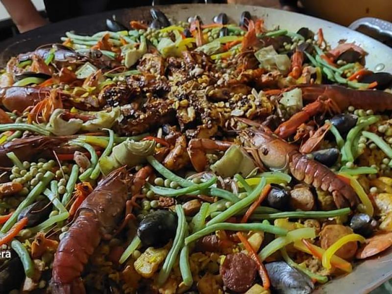 Festival de la Paella en Saltillo, Coahuila